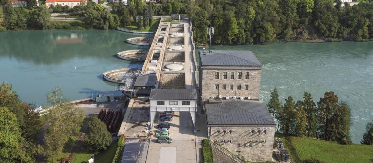 Hidroelektrarna Mariborski otok
