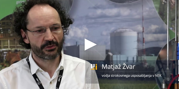 i energija matjaz zvar vodja strokovnega usposabljanja NEK
